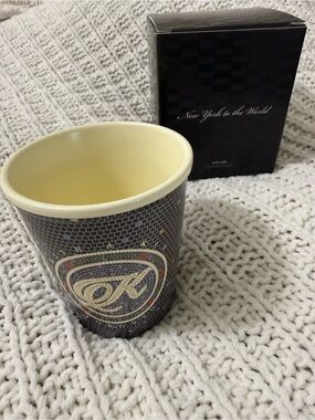 Kith Black and Cream Ceramic Mug